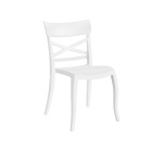 Papatya XSera-S Stuhl weiß 