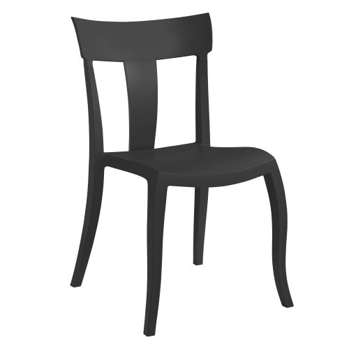 Papatya TORO-S Stuhl Schwarz 