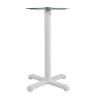 Papatya Plus Tischfuß 48x48x73 cm Matt-weiß
