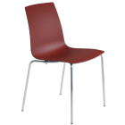 Stuhl Papatya X-Treme S Pro aus rotem Backstein