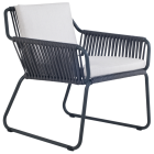 Loungesessel Papatya Riva-K anthrazit