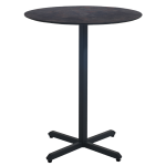 Tischgestell Papatya Slim X BAR 354 metallic-schwarz