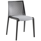 Stuhlkissen Cool (Preis ist pro Kissen) Stamskin graues Gewebe 161