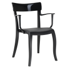 Stuhlkissen Xsera, Hera-S, Opera-S, Trio, Toro (Preis ist pro Kissen) Stamskin schwarzes Gewebe 002