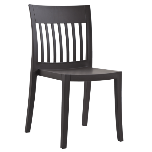 Papatya Eden-S Stuhl Matt-Dunkelbraun