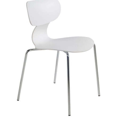 Papatya Yugo-S Stuhl weiß 