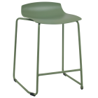 Barhocker Papatya X-Treme Sled Pro Resedagrün, Beine Resedagrün