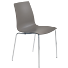 Stuhl Papatya X-Treme S Pro graubraun