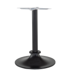 Papatya Spark Tischfuß d45x50 cm schwarz