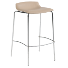 Barhocker Papatya X-Treme BSSD Platte beige Kunstleder