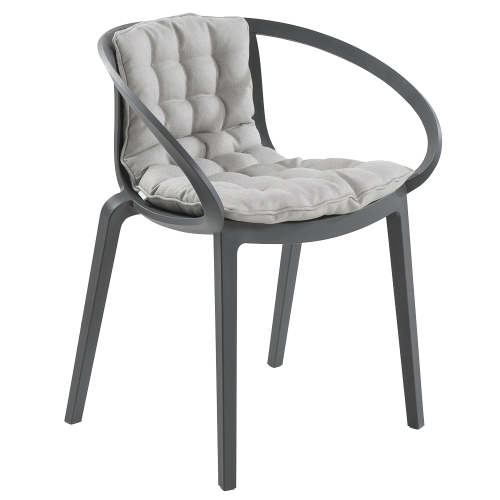 Stuhlkissen große für Mambo Stühle (Preis ist pro Kissen) Era grey Gewebe CSE46