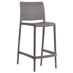 Barhocker Papatya Fame-S Bar 65 cm grau-braun Barhocker Papatya Fame-S Bar 65 cm grau-braun