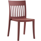 Papatya Eden-S Stuhl Matt-Dunkelrot