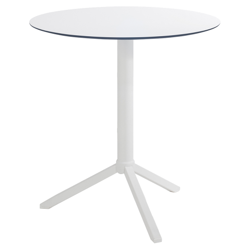 Tischgestell Papatya Time 308 Metall feststehend weiß