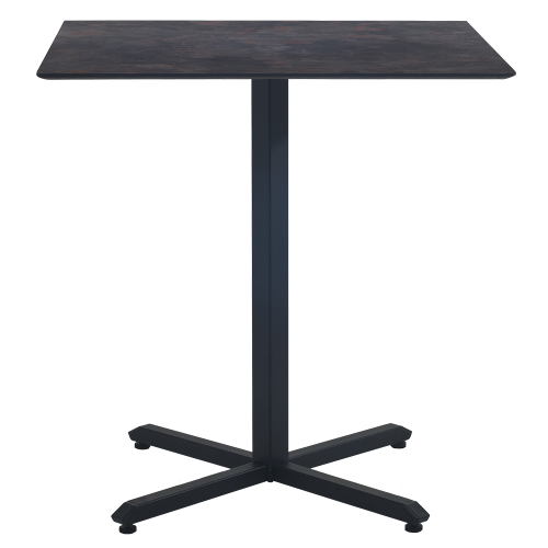 Tischgestell Papatya Slim X 351 metallic-schwarz