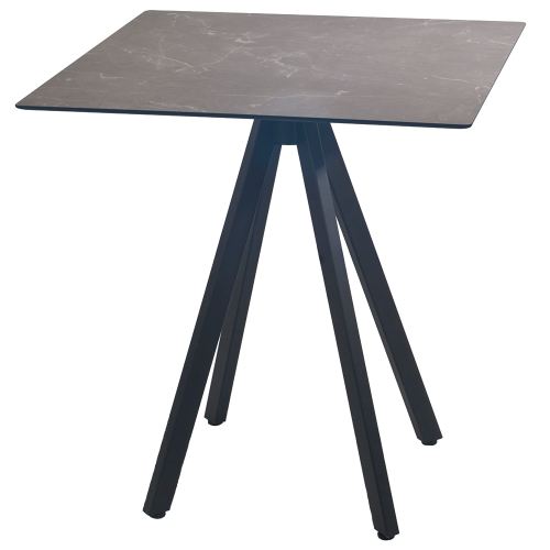 Tischgestell Papatya Tower 202 Metall Anthrazit