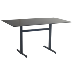 Tischgestell Papatya Slim X 355 Metall Anthrazit