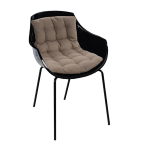 Stuhlkissen große für Opal Stühle (Preis ist pro Kissen) Era Gewebe memo CSE02 Stuhlkissen große für Opal Stühle (Preis ist pro Kissen) Era Gewebe memo CSE02