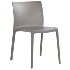 Stuhl Papatya EVO-S graubraun