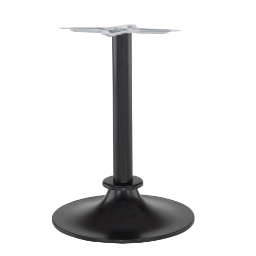 Papatya Spark Tischfuß d45x50 cm schwarz