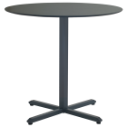 Tischgestell Papatya Slim X 351 Metall Anthrazit