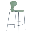 Barhocker Papatya Yugo-S Bar grüner Sitz