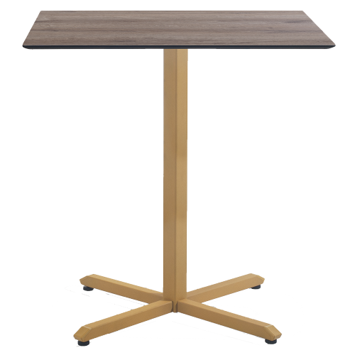 Tischgestell Papatya Slim X 350 Metallic-Gelb