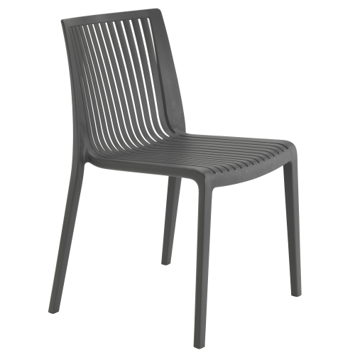 Papatya Cool Stuhl anthrazitgrau