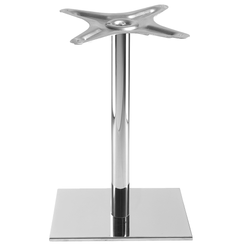 Papatya Modus Tischfuß 45x45x73 cm chrome