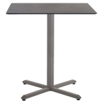 Tischgestell Papatya Slim X 350 grau-braun-metallic