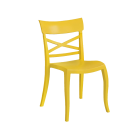 Papatya XSera-S Stuhl kanariegelb