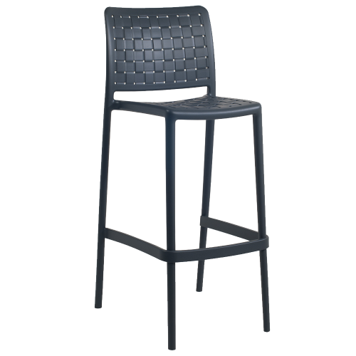 Barhocker Papatya Fame-S Bar 75 cm anthrazit