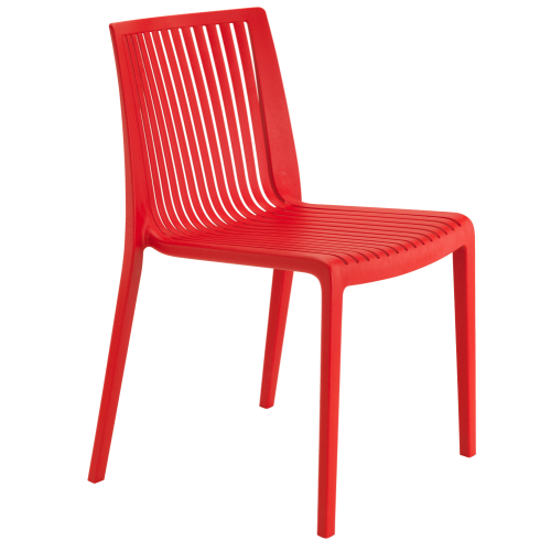 Papatya Cool Stuhl rot