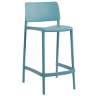 Barstuhl Papatya JOY-BS BAR - 65 aquablau