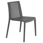 Papatya Cool Stuhl anthrazitgrau Papatya Cool Stuhl anthrazitgrau