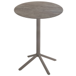 Tischgestell Papatya Time 303 BAR Metall fixiert graubraun