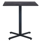 Tischgestell Papatya Slim X 351 metallic-schwarz