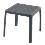 Papatya Wave Sonnenliege Tisch anthrazitgrau Papatya Wave Sonnenliege Tisch anthrazitgrau