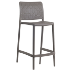 Barhocker Papatya Fame-S Bar 65 cm grau-braun