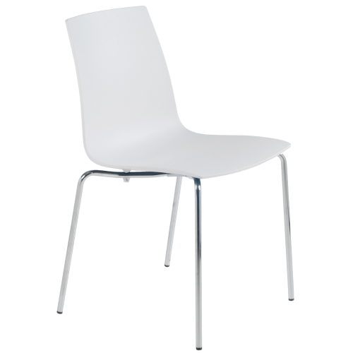 Papatya X-Treme S Pro Stuhl ist weiß