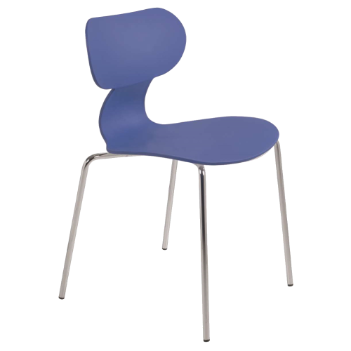 Papatya Yugo-S Stuhl Blau