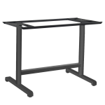 Papatya Plus Tischfuß II 80x60x73 cm schwarz