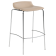 Barhocker Papatya X-Treme BSSD Platte beige Kunstleder