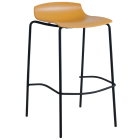 Barhocker Papatya X-Treme BSS Pro gelb, Beine schwarz