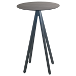 Tischgestell Papatya Tower BAR 204 Metall Anthrazit