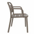 Sessel Papatya Balat-K Taupe 61