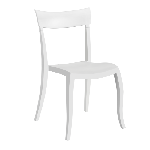 Papatya Hera-S StuhlP weiß 