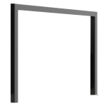 Armlehne Papatya Slim Sofa Set (C) anthrazit