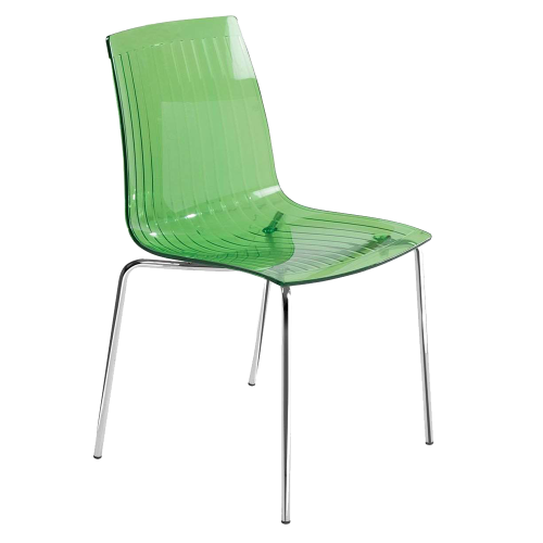 Papatya X-Treme S Stuhl transparent grün