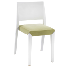 Stuhlkissen Gyza (Preis ist pro Kissen) Stamskin Gewebe hellgrün 485